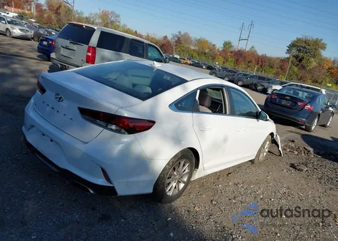 2018 Hyundai Sonata Se z USA, uszkodzony, nr VIN 5NPE24AF2JH703422